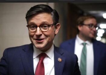 Rep. Spartz Vows to Block Mike Johnson’s Speakership Unless He Backs Trump’s America First Agenda