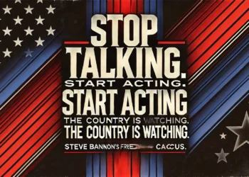 Freedom Caucus Fumble: Bannon Slams Missed Opportunities in Budget Showdown