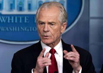 Breaking News: WarRoom’s Own Peter Navarro Appointed as Senior Counselor for Trade and Manufacturing by President Donald J. Trump