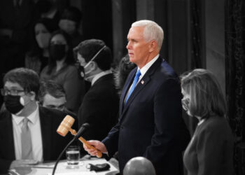 “Judas Mike Pence” Remembered by Steve Bannon, as President Donald J. Trump Certified 47th President
