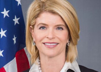 Carla Sands Discusses Revolutions at Harvard, in Trump’s Aid Cuts, and about Greenland’s Independence