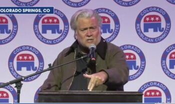 Bannon Fire: “Cut Off Federal Funds Until Peters Is Freed”, Warns of Dem Plot to Impeach Trump