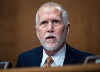 ACTION! Tillis Toys with Political Suicide, Blocks Trump’s Crime-Fighter Ed Martin, Infuriates MAGA Base