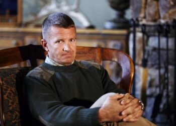 Not Our Damn Party: Erik Prince Warns Trump Against Hosting Israel’s War with Iran