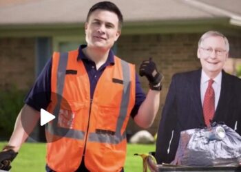 Garbage Man vs. the Swamp: Nate Morris Launches Blistering America First Senate Bid to Take ‘Mitch’s Seat’