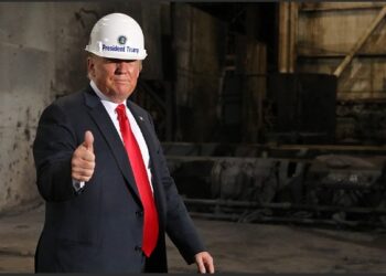 Heartland Reality Check: Trump’s Steel Backbone Faces War Games and Rust Belt Wounds