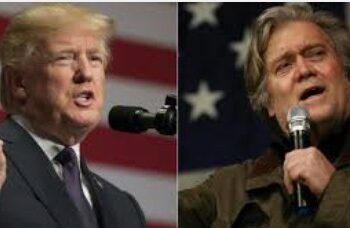 Trump and Bannon vs. The Deep State: Two Honey Badger and Their 15 Year Fight to Save America