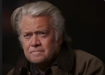 Bannon’s WarRoom Fires Up MAGA for Trump’s Second-Term Showdown
