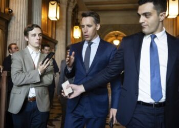 Silicon Valley Vampires: Hawley Exposes Tech Oligarchs’ Immortal Greed