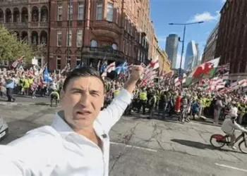 Uniting Movements: Mark Mitchell Highlight Domestic Threats, UK  Rally Support for Conservative Movement