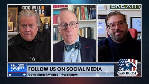 Raheem Kassam on Heritage Foundation’s Failure to Stand with MAGA amid Con Inc Pressure

https://war...