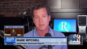 Mark Mitchell speaking about youth frustration with the MAGA movement and Republican leadership.