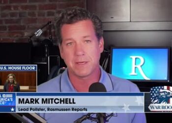 Mark Mitchell speaking about youth frustration with the MAGA movement and Republican leadership.