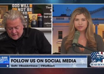 Natalie Winters exposes Brookings Institution’s role in color revolution tactics during WarRoom discussion