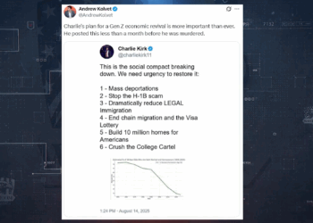 Andrew Kolvet discusses Turning Point youth strategy on WarRoom.