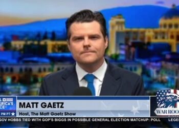 Matt Gaetz tells Steve Bannon that Latin America is