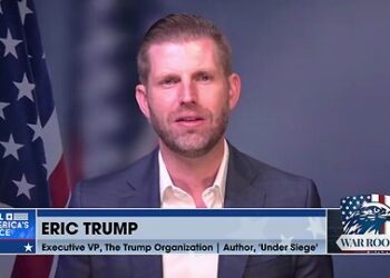 Eric Trump speaks with Steve Bannon about his book Under Siege and the attacks against President Trump.