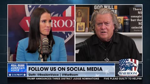 Christina Bob discusses breakdown of Georgia case against Donald Trump on WarRoom