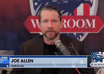 Joe Allen discussing state level AI regulation