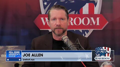 Joe Allen discussing state level AI regulation