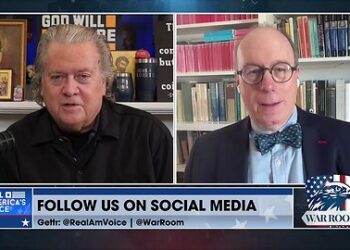 Roger Kimball discussing Heritage controversy and MAGA agenda on WarRoom