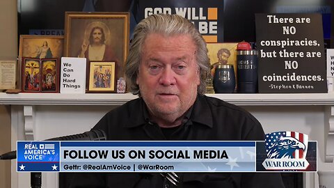 Steve Bannon warns about a coming debt emergency caused by failed Treasury auctions and rising inflation.