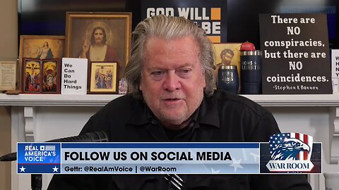 Steve Bannon on WarRoom warning about AI oligarchs, Sam Altman, and Silicon Valley’s push for government-backed debt and designer babies