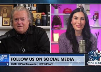 Laura Loomer speaking about ending US aid to Israel on WarRoom