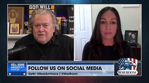 Megan Garcia speaking about her son Sewell Setzer III and warning parents about the dangers of AI chatbots on WarRoom