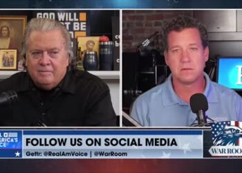 Steve Bannon WarRoom Mark Mitchell discusses generational political collapse
