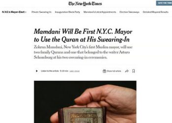 Steve Bannon speaking on WarRoom criticizing New York Times coverage of Mamdani