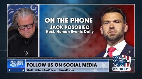 Jack Posobiec speaking on WarRoom about Brown University press conference