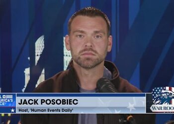 Steve Bannon and Jack Posobiec discuss unanswered questions surrounding campus violence and official responses.