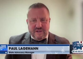 Paul Lagemann explains Indiana’s redistricting battle during WarRoom interview.
