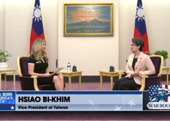 Inside Taiwan’s Fight For Freedom: Exclusive Interview with the Vice President