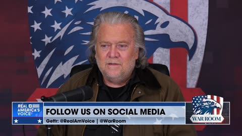 Steve Bannon exposing Congress for slipping AI amnesty into the NDAA.