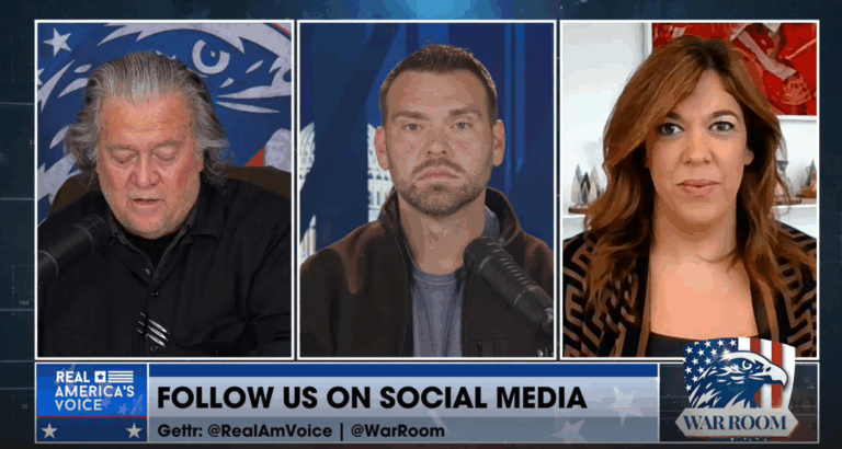 Steve Bannon and Caroline Wren discuss targeted violence against conservative women