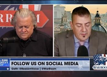 Ben Harnwell discusses 15 year U.S. security guarantee on WarRoom