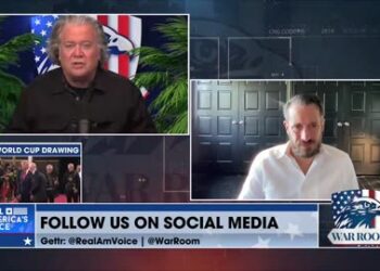 Steve Bannon and Phillip Patrick discuss central banks and global financial power.