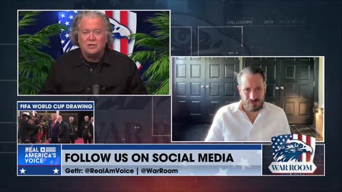 Steve Bannon and Phillip Patrick discuss central banks and global financial power.