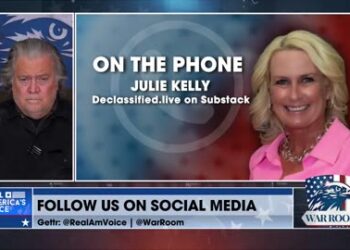 Julie Kelly discussing Jack Smith deposition and FBI probable cause findings on WarRoom