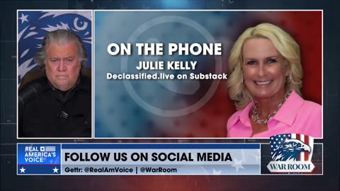 Julie Kelly discussing Jack Smith deposition and FBI probable cause findings on WarRoom