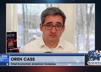 Oren Cass warns U S is losing AI chip advantage to China