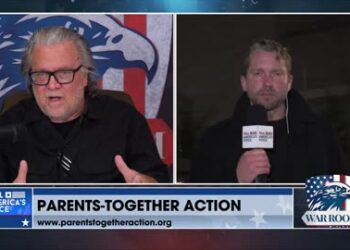 Parents protesting AI danger child exploitation on Capitol Hill before the KOSA markup.