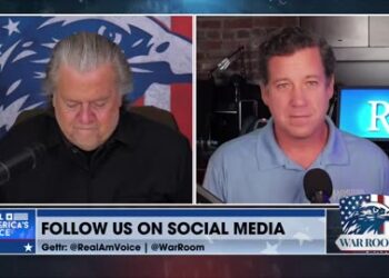 Mark Mitchell discussing young conservative voters demanding order on WarRoom.