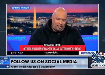 MSNBC panel reacts as Harry Dunn admits Capitol Police were not prepared on January 6