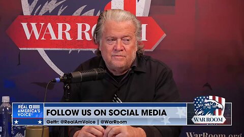 Minnesota illegal alien invaders Steve Bannon WarRoom
