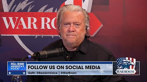 Steve Bannon warns against blinking on immigration