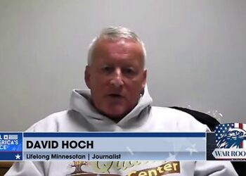 David Hoch explains Minnesota DHS fraud on WarRoom