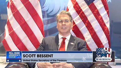 Steve Bannon interviews Scott Bessent on the Trump trade and Europe at Davos